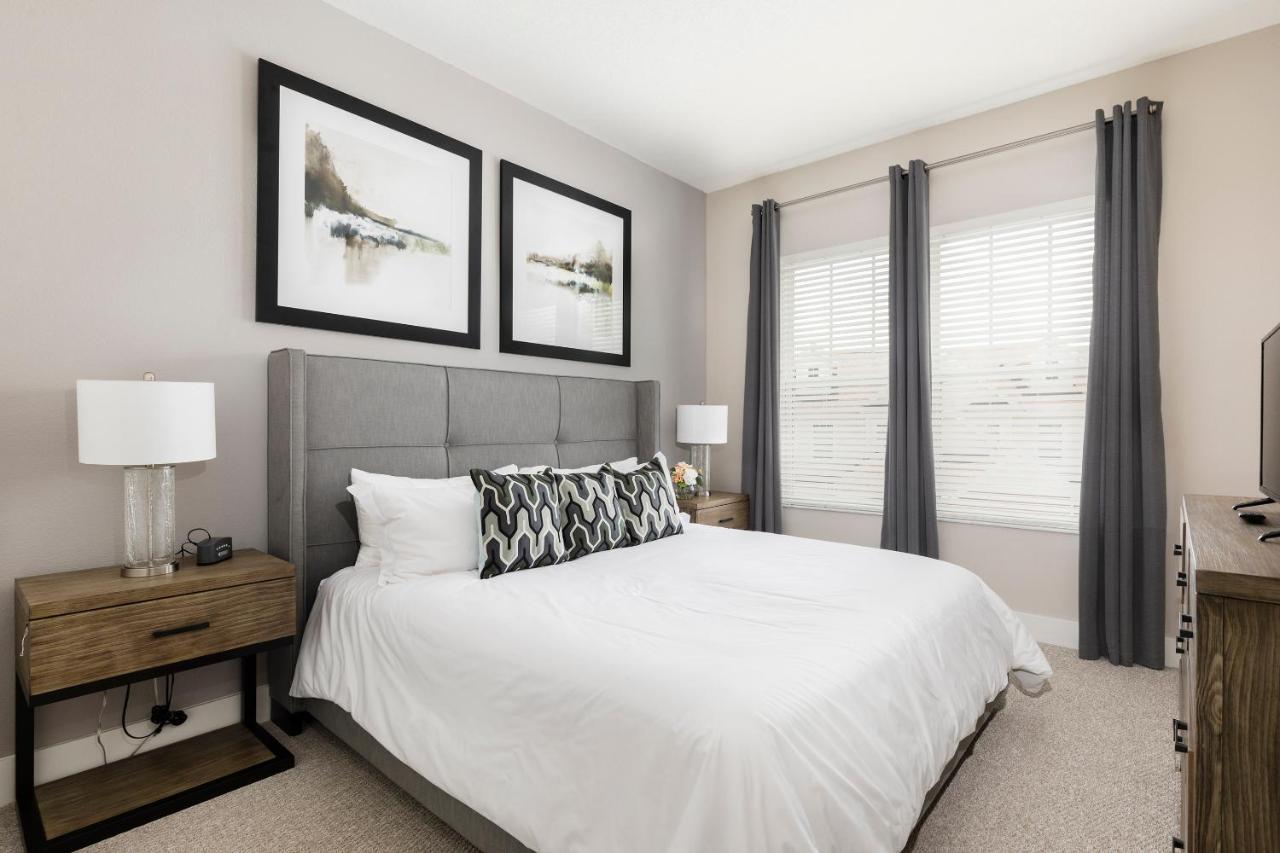 5 Bedroom 6 Full Ba Villa 5 Min To Disney Bbq & Hot Tub Four Corners Exterior foto